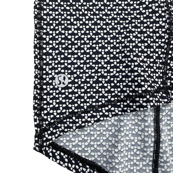 LULULEMON On Pace Long Sleeve Size 6 Monochromic Black - Picture 4 of 5